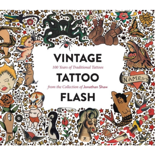 powerHouse Books,U.S. Vintage Tattoo Flash (inbunden, eng)