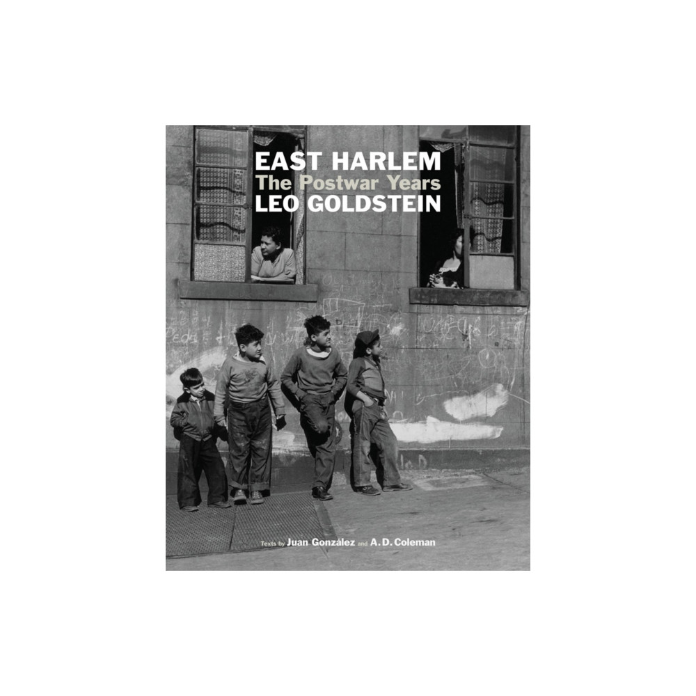 Produktbild för East Harlem (inbunden, eng)