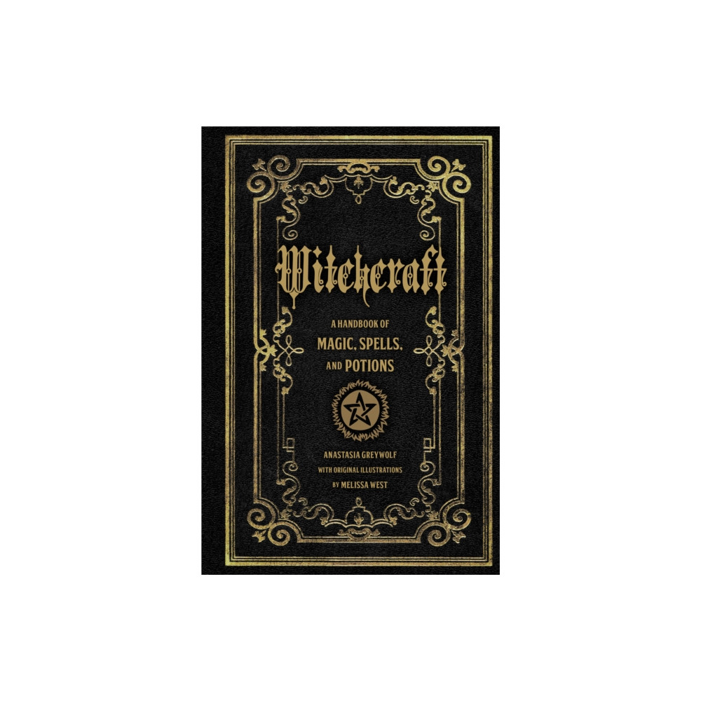 Produktbild för Witchcraft (inbunden, eng)