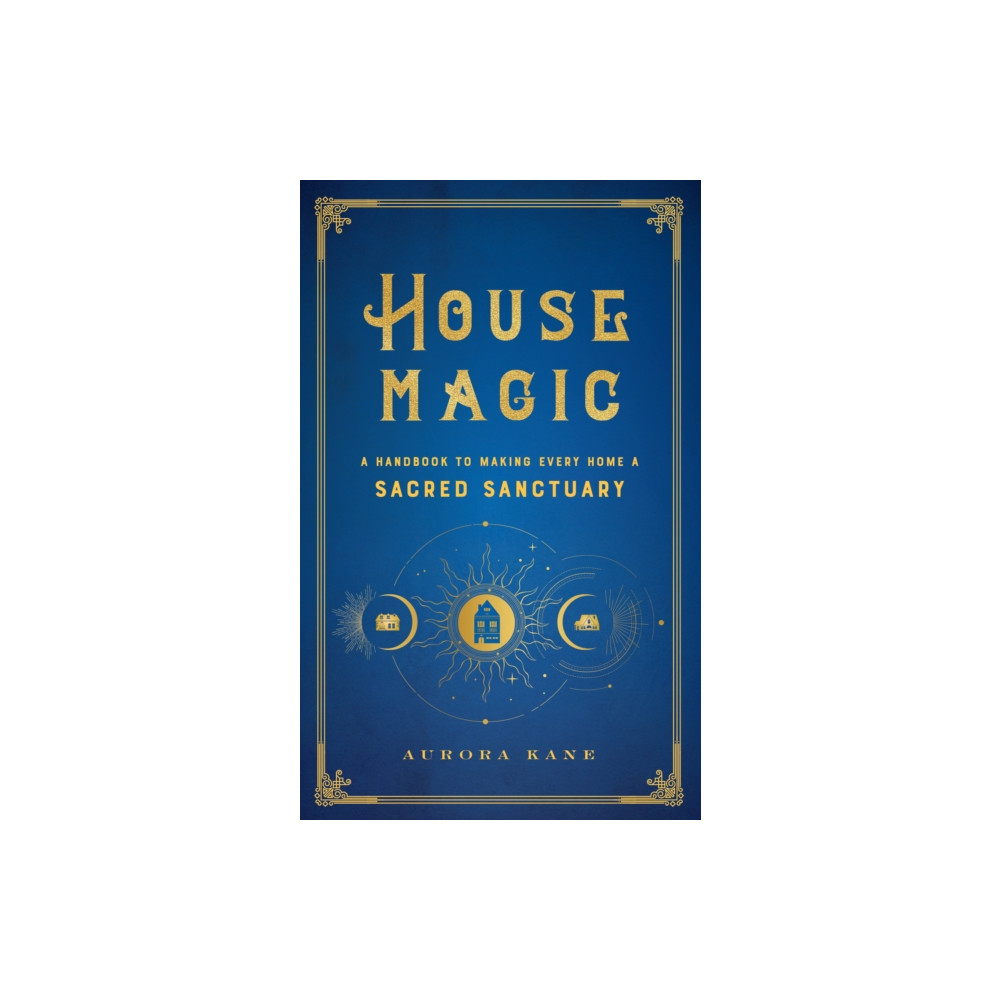 Produktbild för House Magic (inbunden, eng)