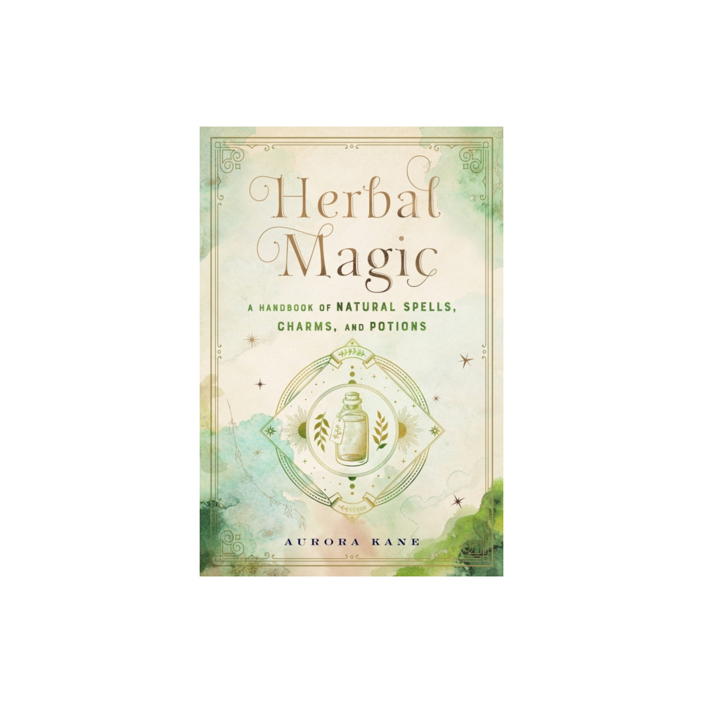 Produktbild för Herbal Magic (inbunden, eng)