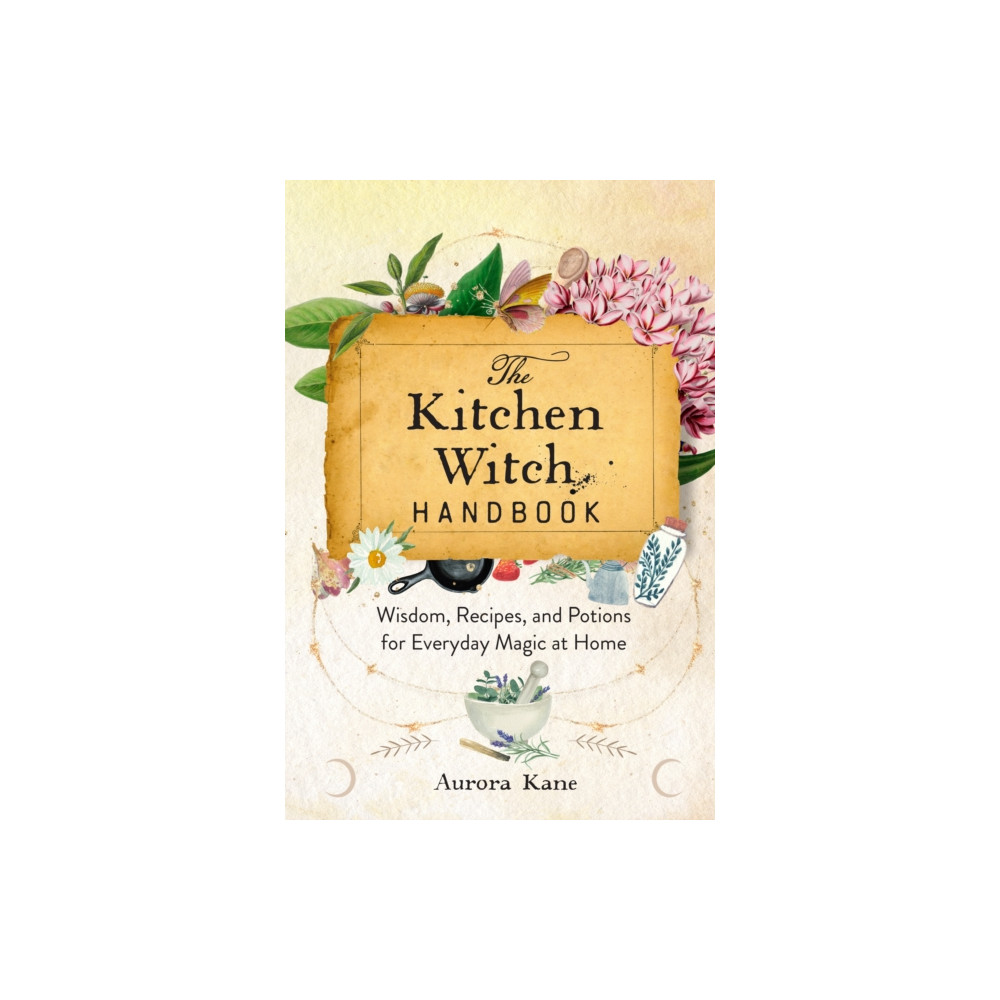 Produktbild för The Kitchen Witch Handbook (inbunden, eng)