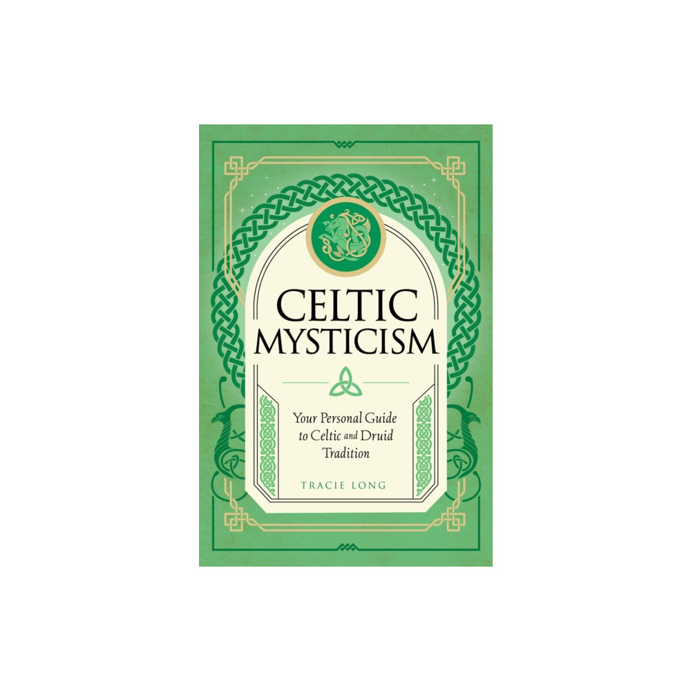 Produktbild för Celtic Mysticism (inbunden, eng)