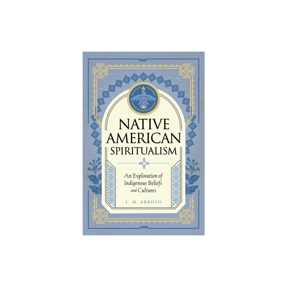 Produktbild för Native American Spiritualism (inbunden, eng)