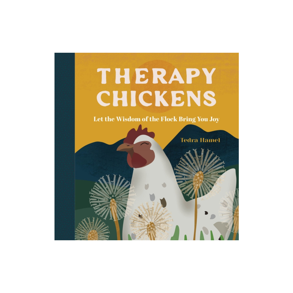 Produktbild för Therapy Chickens (inbunden, eng)