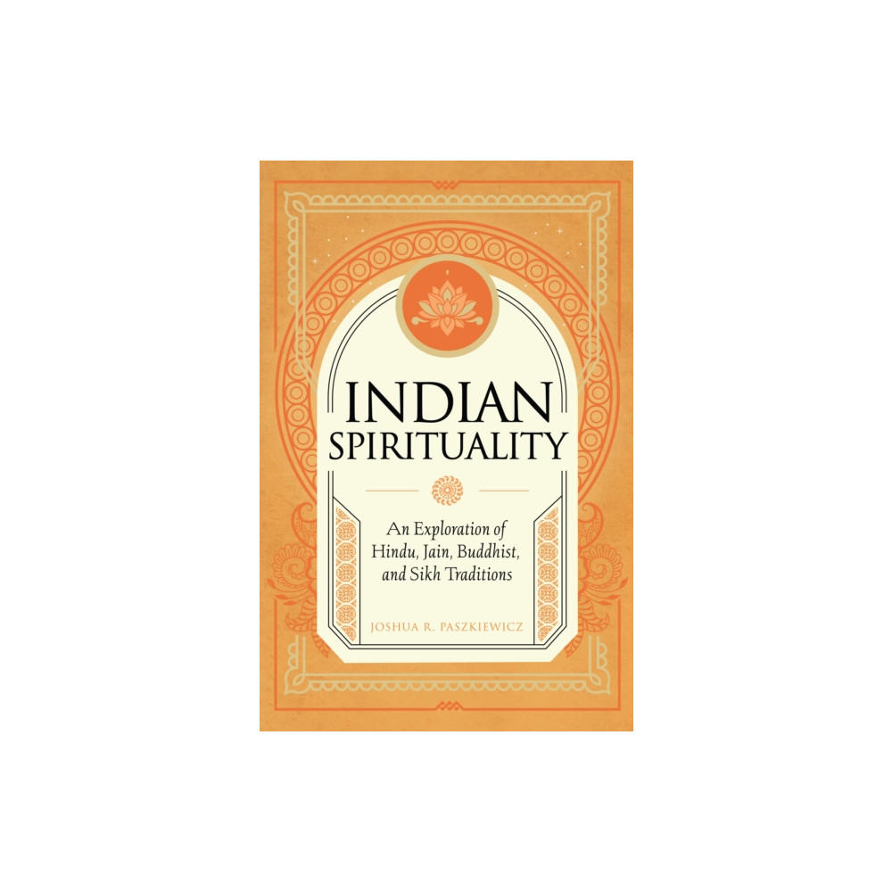 Produktbild för Indian Spirituality (inbunden, eng)