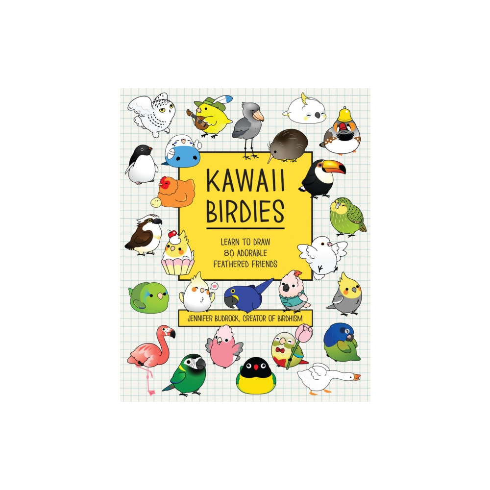 Produktbild för Kawaii Birdies (häftad, eng)