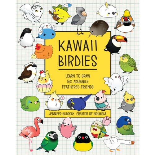 Quarto Publishing Group USA Inc Kawaii Birdies (häftad, eng)
