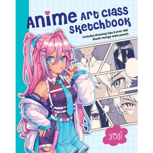 Quarto Publishing Group USA Inc Anime Art Class Sketchbook (häftad, eng)