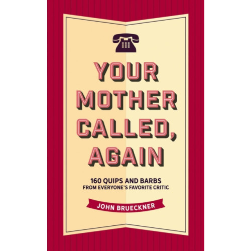 HarperCollins Focus Your Mother Called, Again (inbunden, eng)