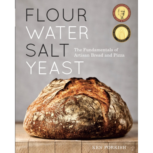 Random House USA Inc Flour Water Salt Yeast (inbunden, eng)
