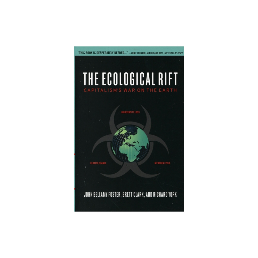 Produktbild för The Ecological Rift (häftad, eng)