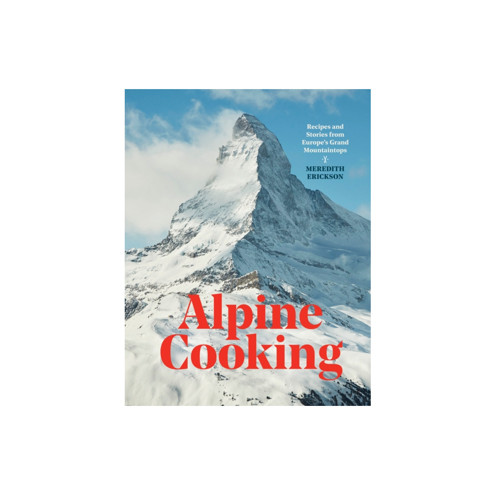 Produktbild för Alpine Cooking (inbunden, eng)