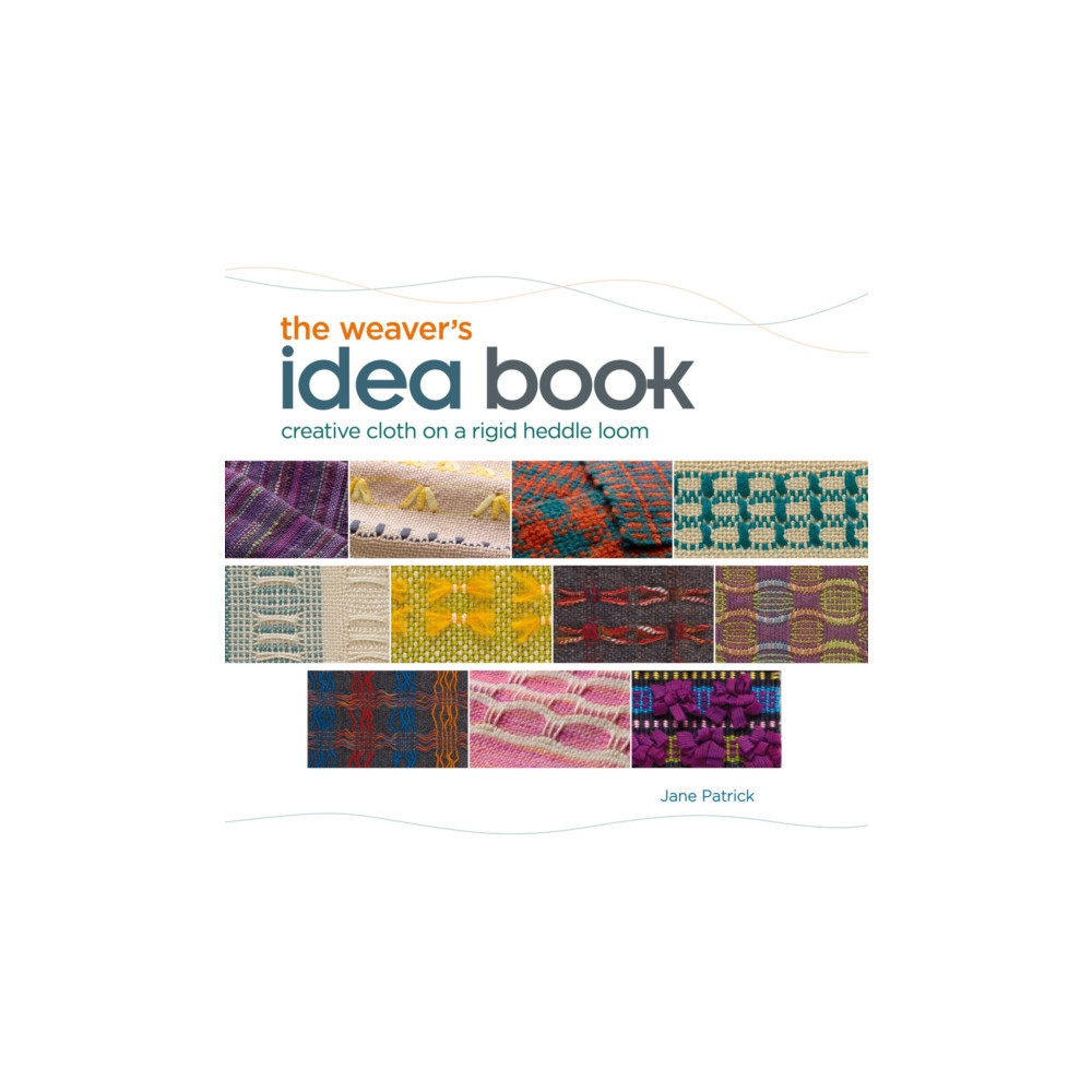Produktbild för Weaver's Idea Book (bok, spiral, eng)