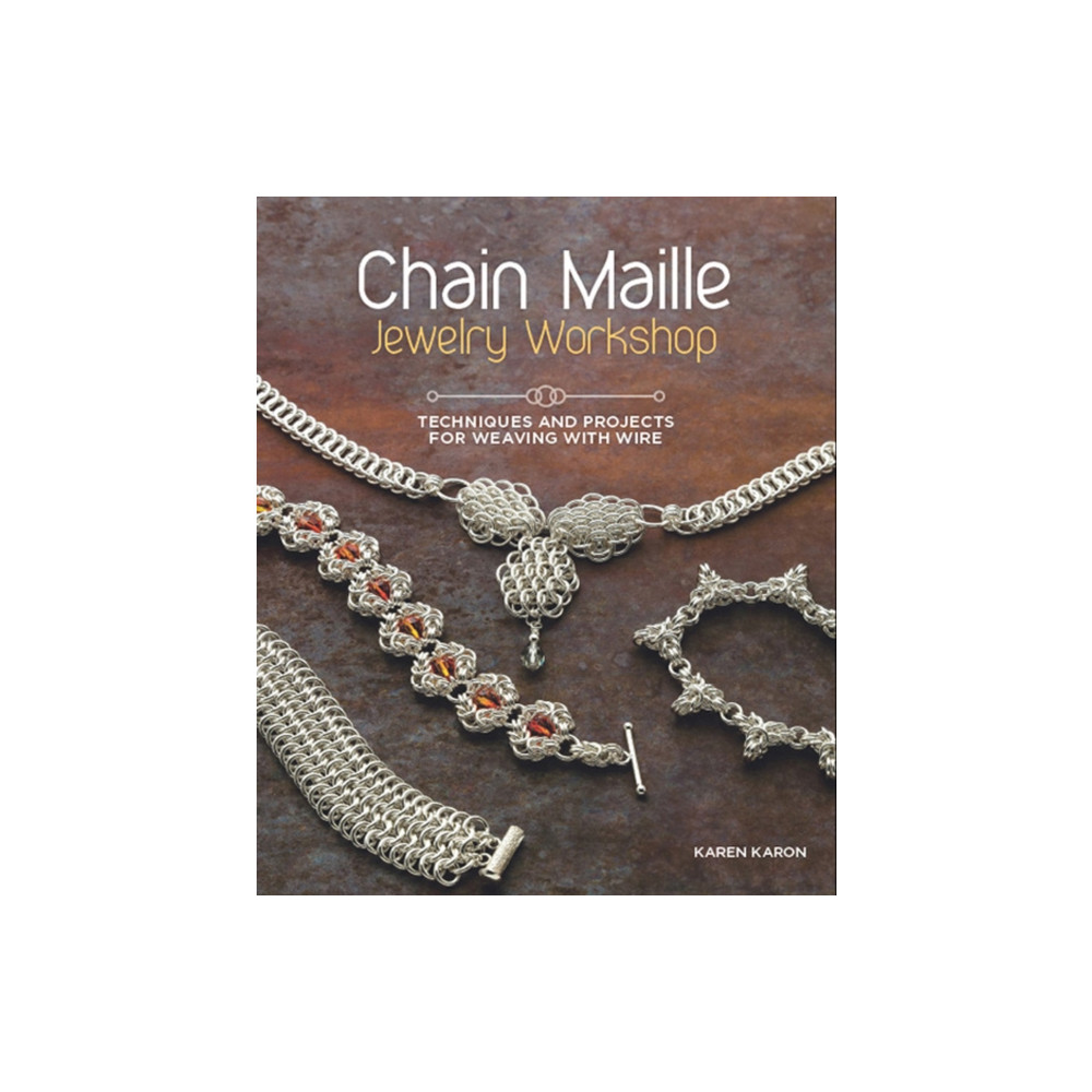 Produktbild för Chain Maille Jewelry Workshop (häftad, eng)