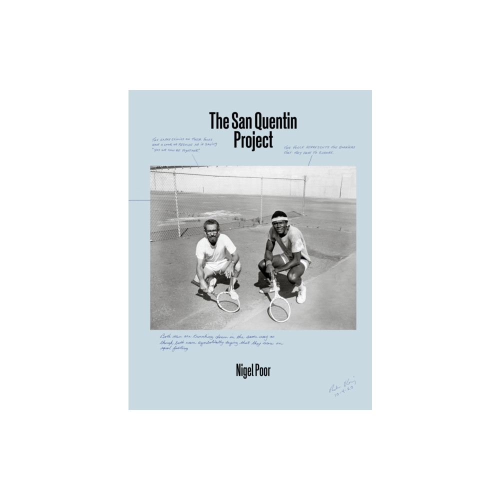 Produktbild för Nigel Poor: The San Quentin Project (inbunden, eng)