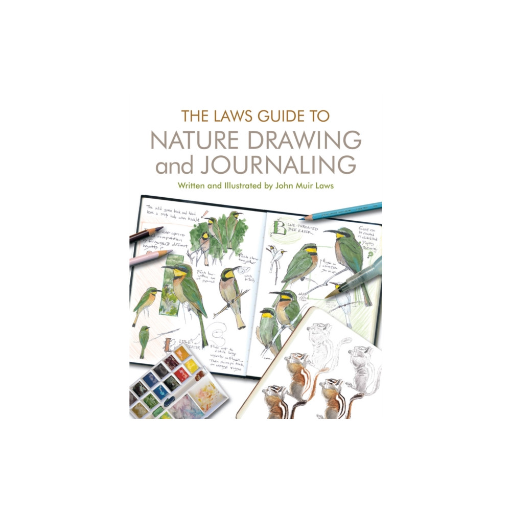 Produktbild för The Laws Guide to Nature Drawing and Journaling (häftad, eng)