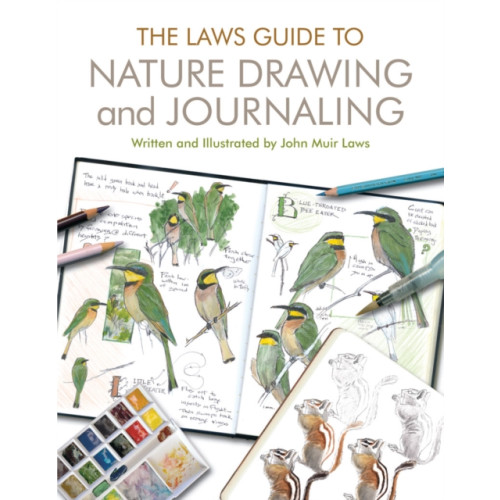 Heyday Books The Laws Guide to Nature Drawing and Journaling (häftad, eng)