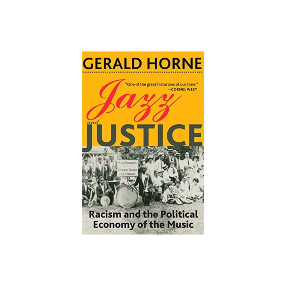 Produktbild för Jazz and Justice (häftad, eng)