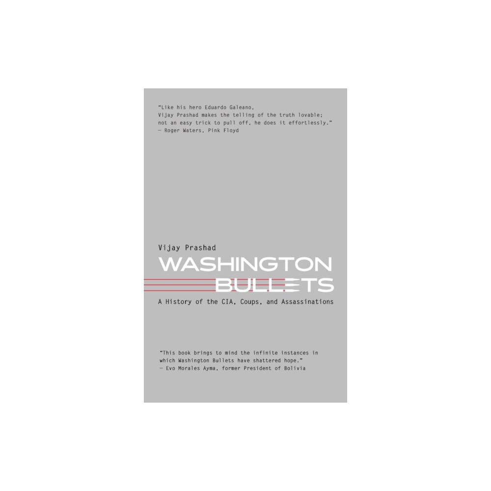 Produktbild för Washington Bullets (häftad, eng)