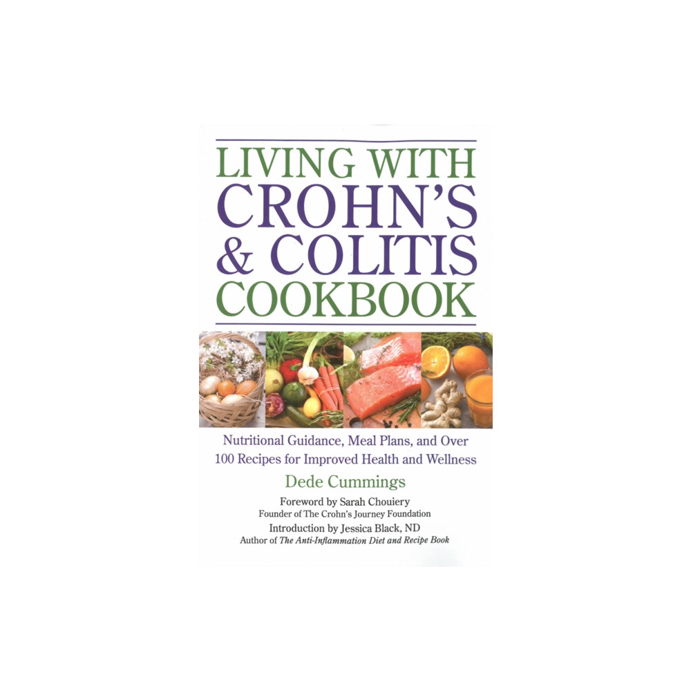 Produktbild för Living with Crohn's & Colitis Cookbook (häftad, eng)