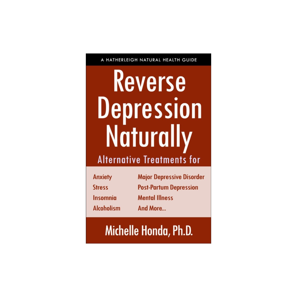 Produktbild för Reverse Depression Naturally (häftad, eng)