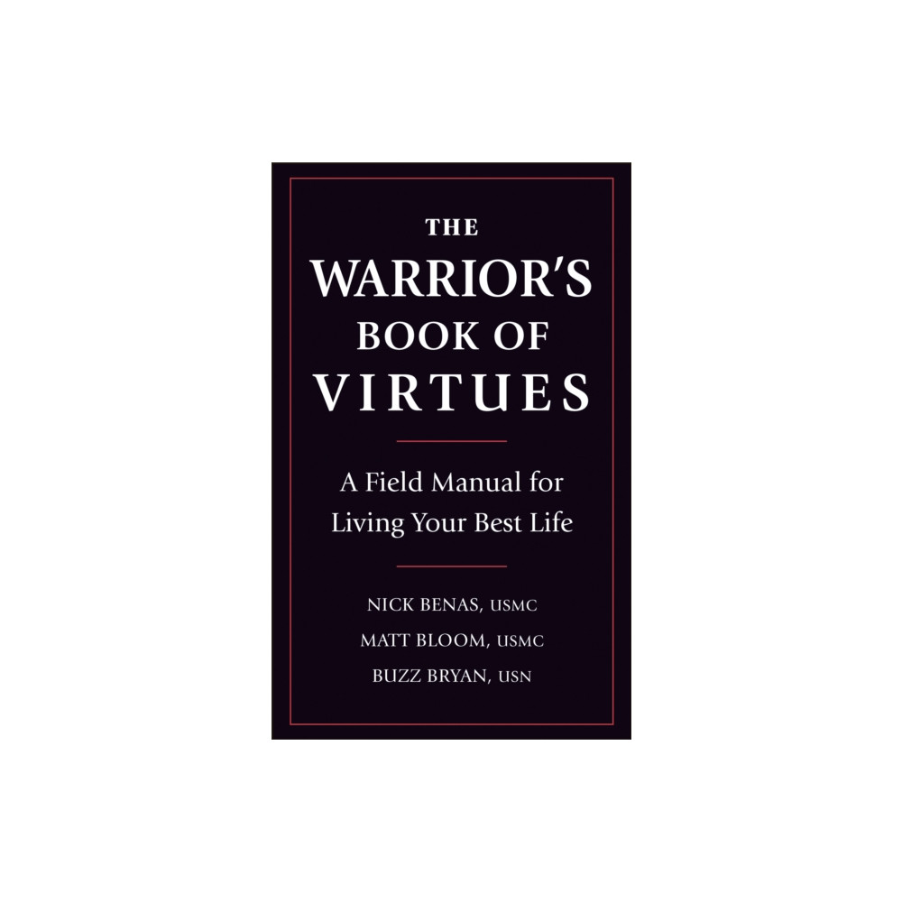 Produktbild för The Warrior's Book Of Virtues (häftad, eng)