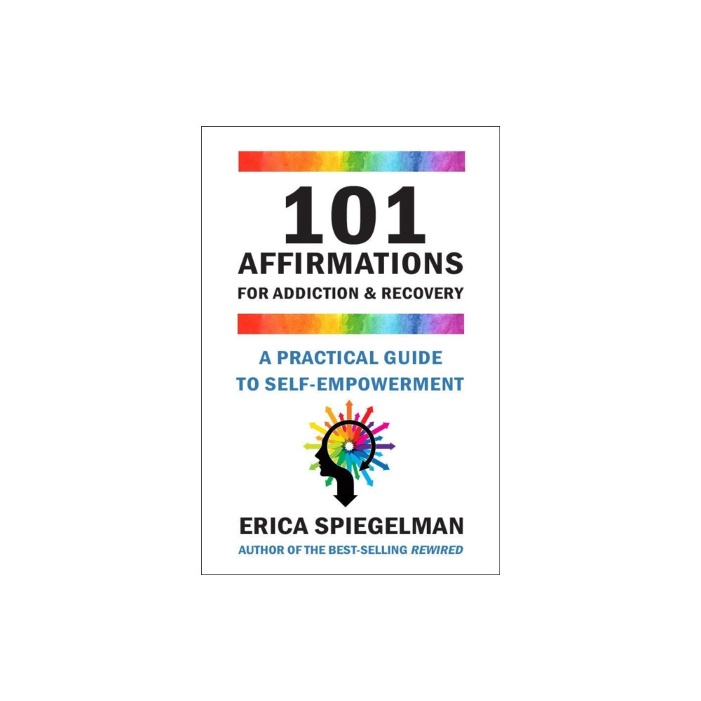 Produktbild för 101 Affirmations for Addiction & Recovery (inbunden, eng)
