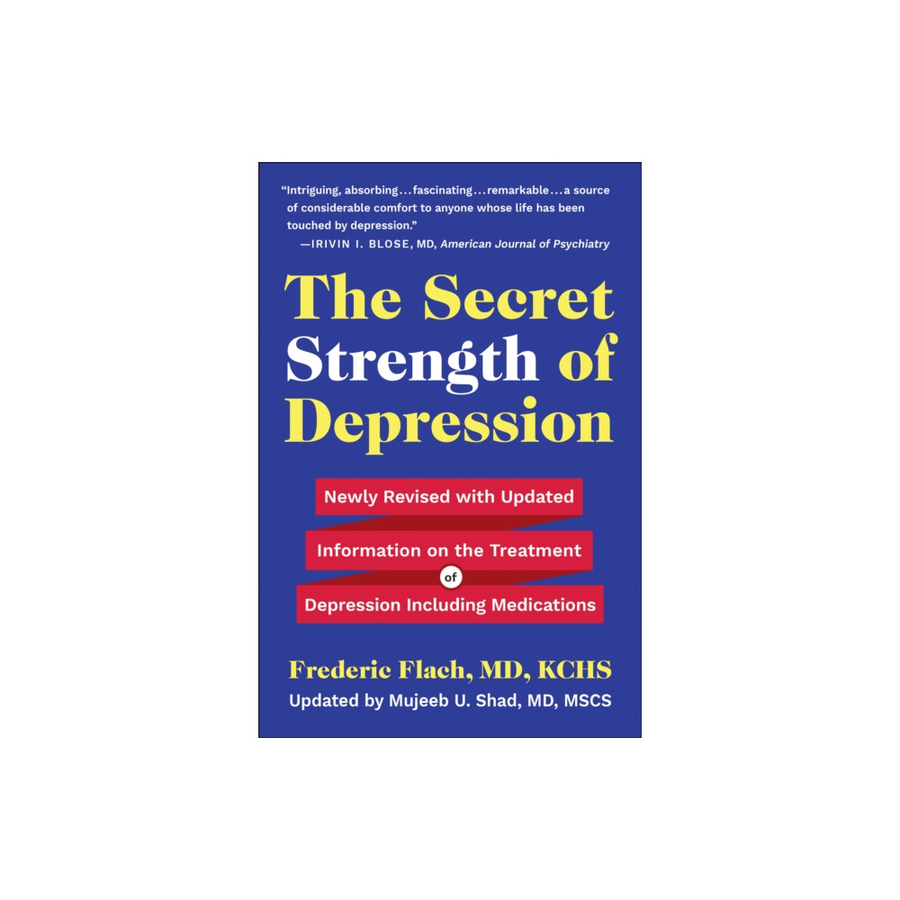 Produktbild för The Secret Strength Of Depression, Fifth Edition (häftad, eng)