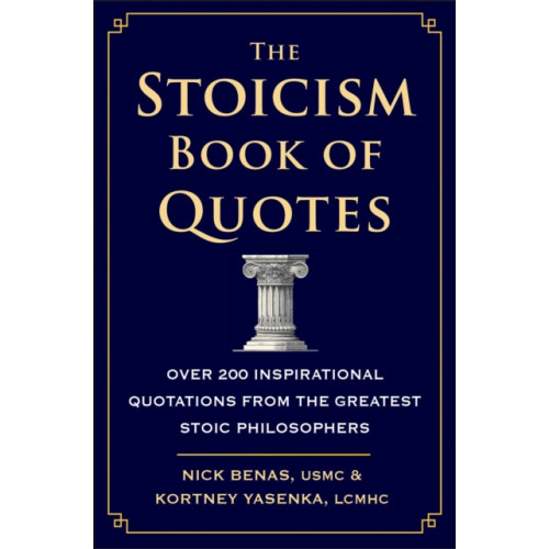 Hatherleigh Press,U.S. The Stoicism Book of Quotes (inbunden, eng)