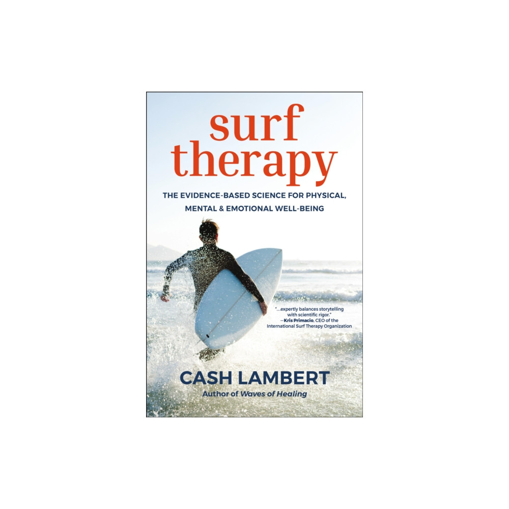 Produktbild för Surf Therapy (häftad, eng)