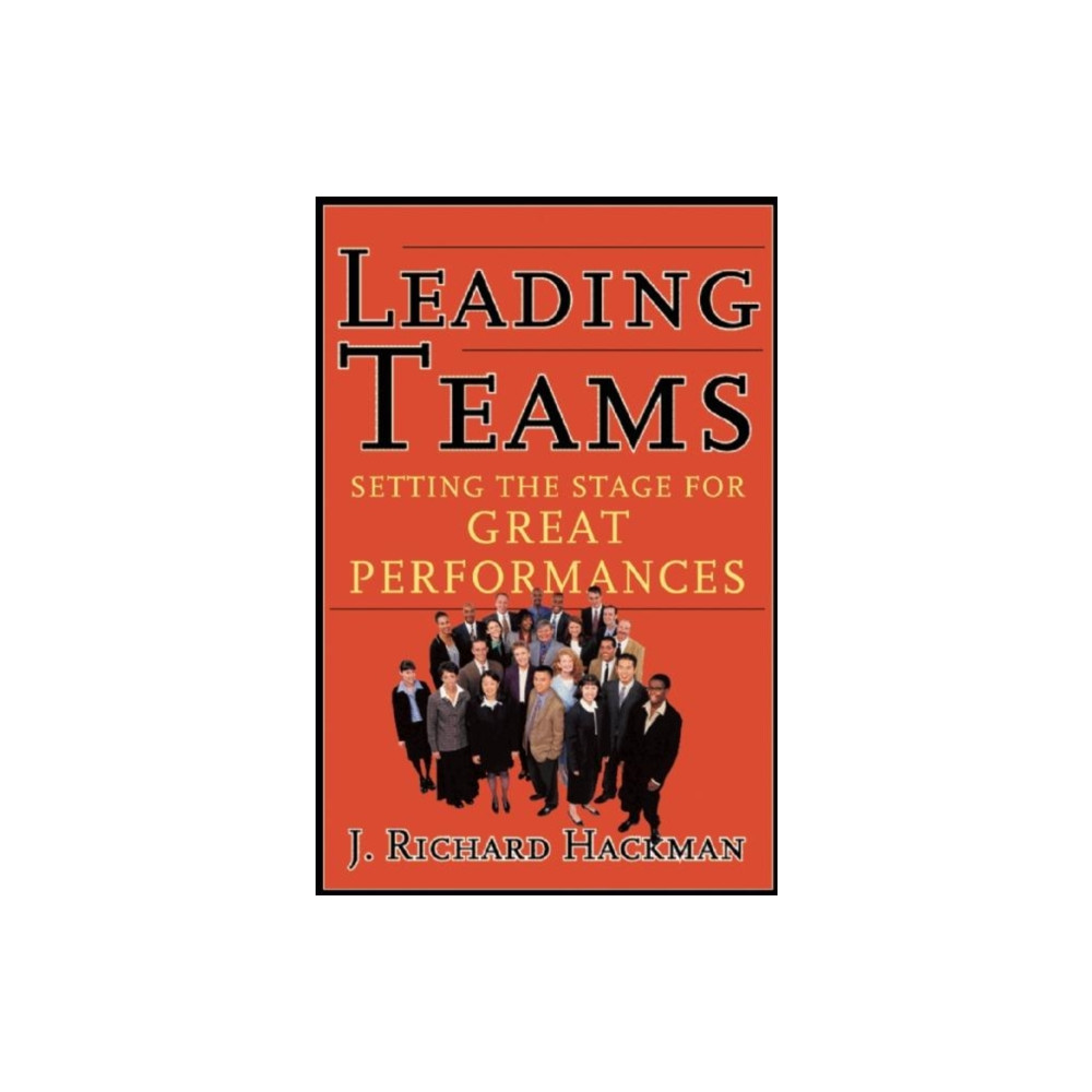Produktbild för Leading Teams (inbunden, eng)
