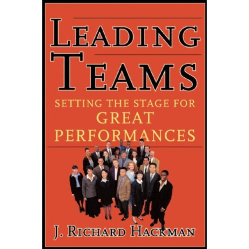 Harvard Business Review Press Leading Teams (inbunden, eng)