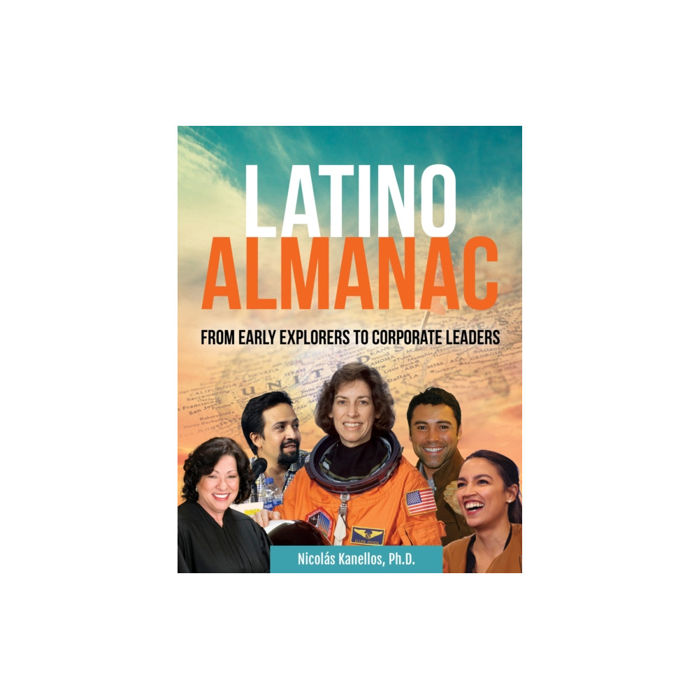 Produktbild för Latino Almanac (häftad, eng)