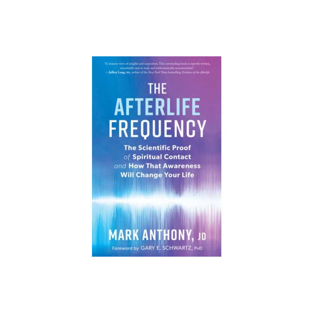 Produktbild för The Afterlife Frequency (häftad, eng)