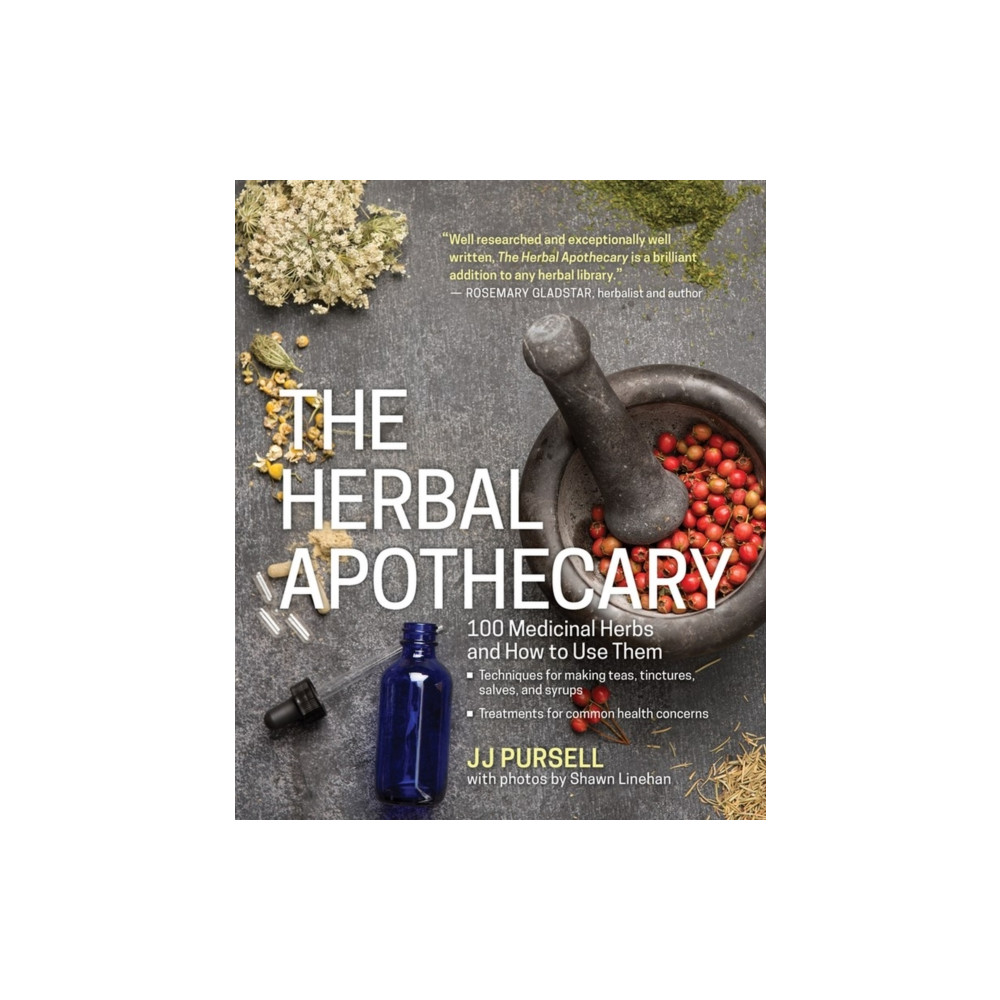 Produktbild för The Herbal Apothecary (häftad, eng)