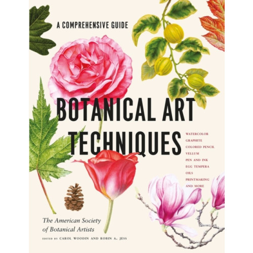 Workman Publishing Botanical Art Techniques (inbunden, eng)