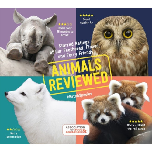 Workman Publishing Animals Reviewed (häftad, eng)