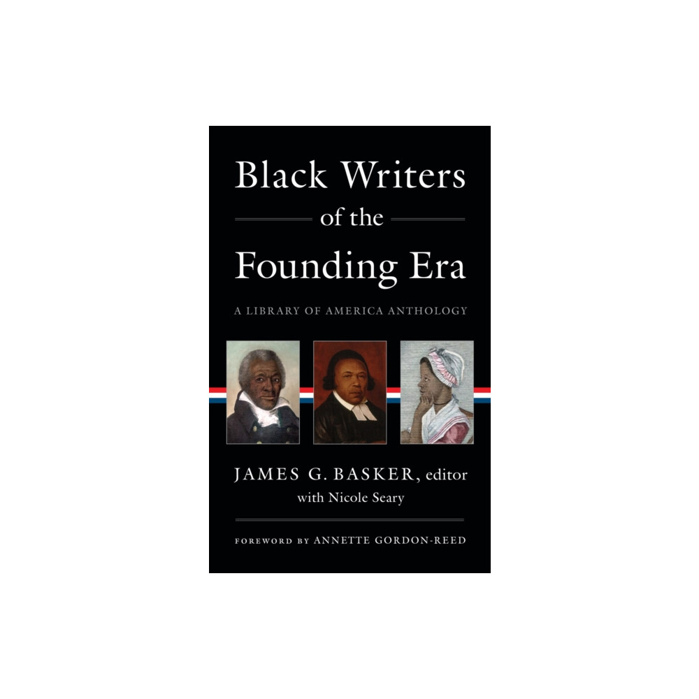 Produktbild för Black Writers of the Founding Era (LOA #366) (inbunden, eng)