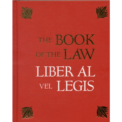 Red Wheel/Weiser The Book of the Law (inbunden, eng)