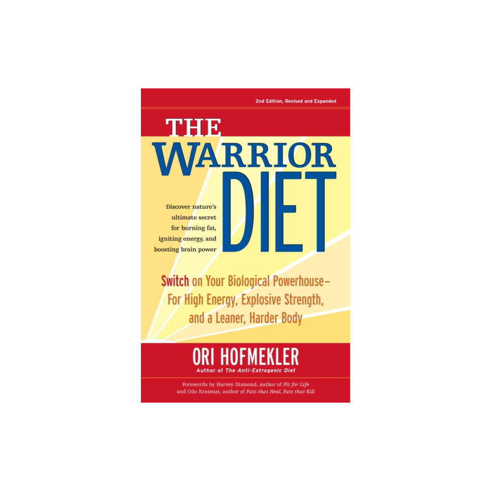 Produktbild för The Warrior Diet (häftad, eng)