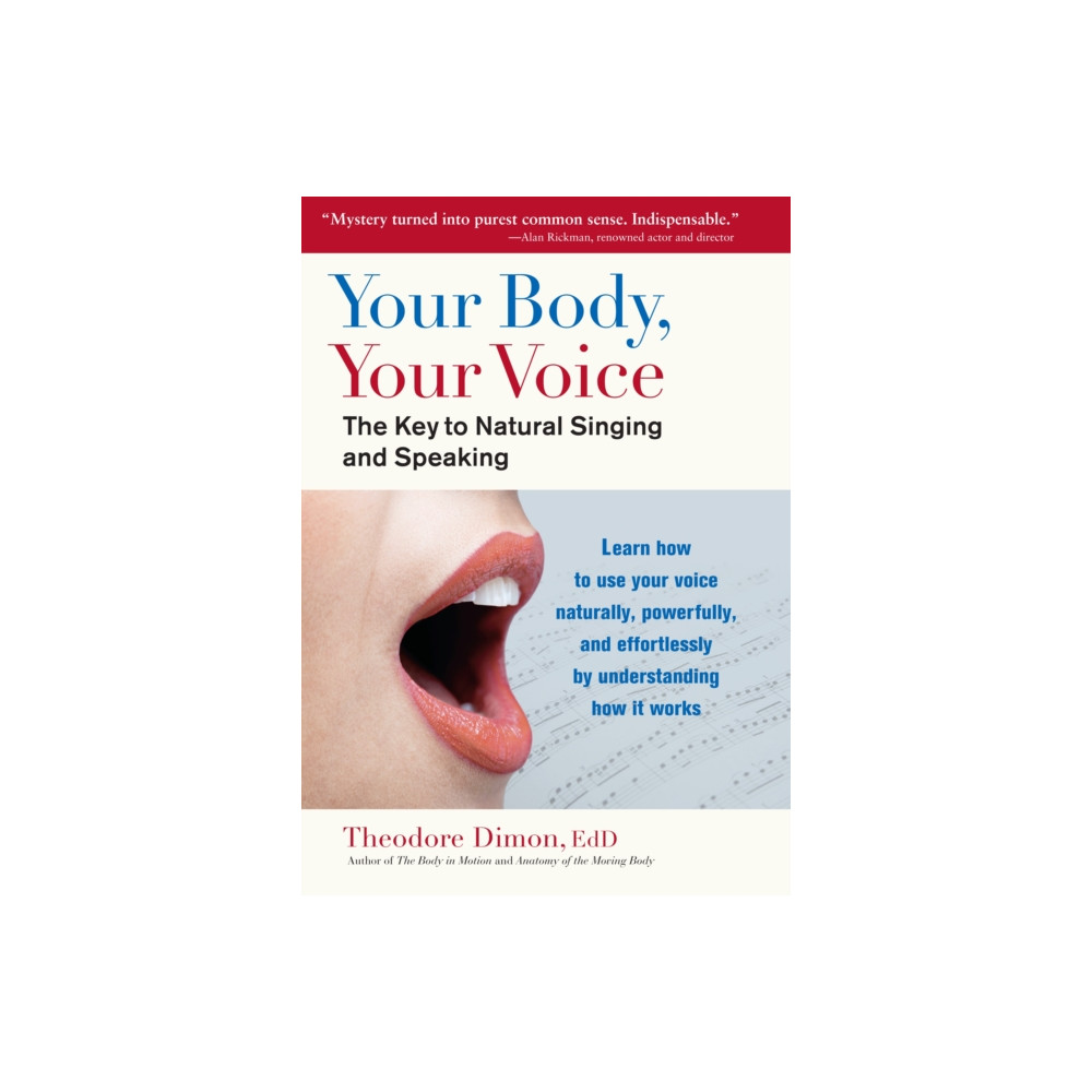 Produktbild för Your Body, Your Voice (häftad, eng)