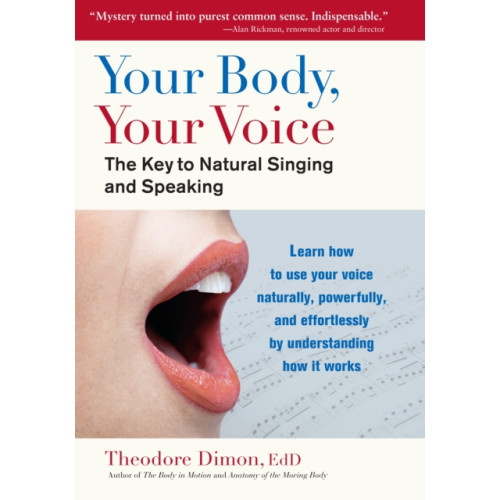 North Atlantic Books,U.S. Your Body, Your Voice (häftad, eng)