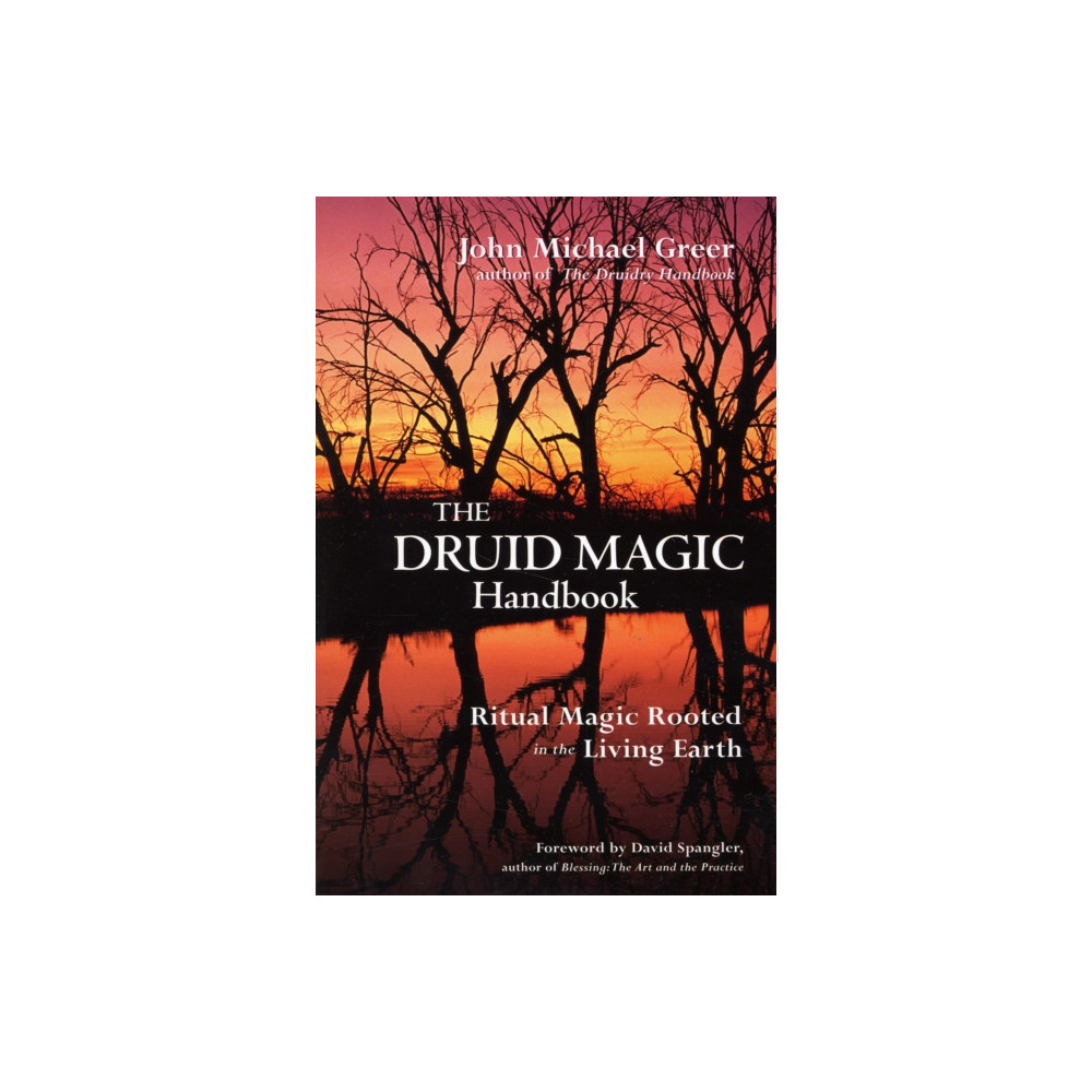 Produktbild för The Druid Magic Handbook (häftad, eng)