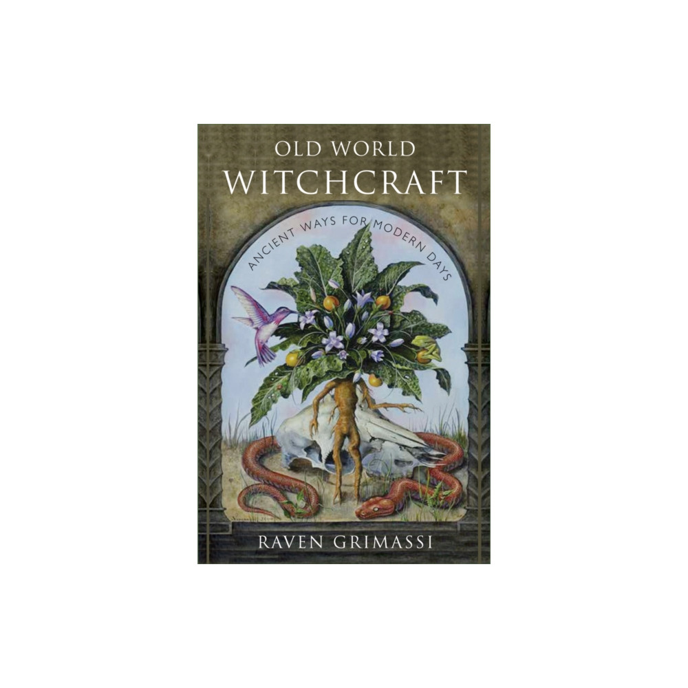 Produktbild för Old World Witchcraft (häftad, eng)