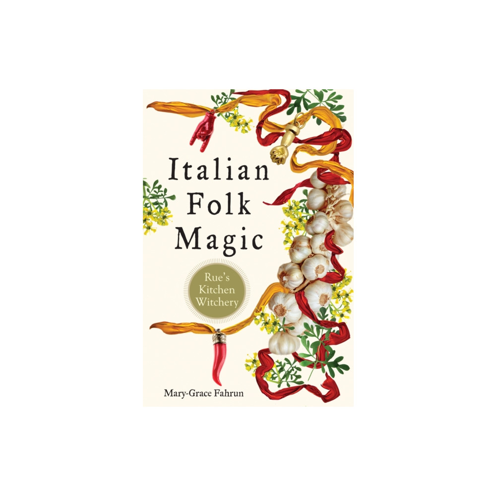 Produktbild för Italian Folk Magic (häftad, eng)