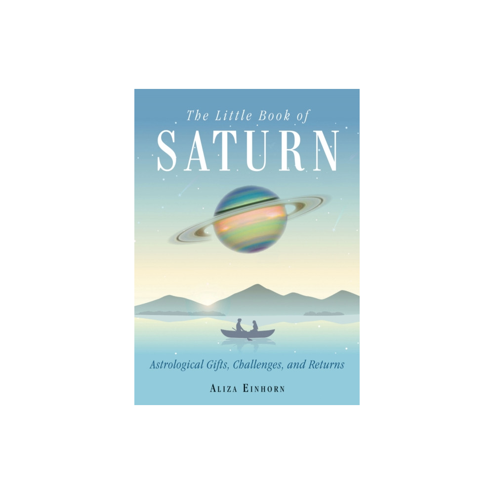 Produktbild för The Little Book of Saturn (häftad, eng)