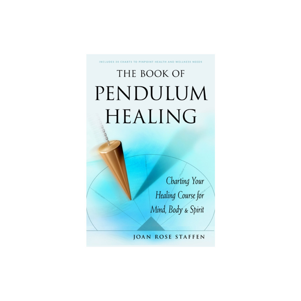Produktbild för The Book of Pendulum Healing (häftad, eng)