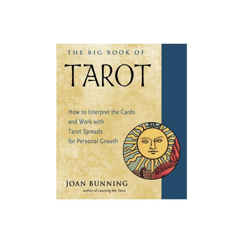 Produktbild för The Big Book of Tarot (häftad, eng)