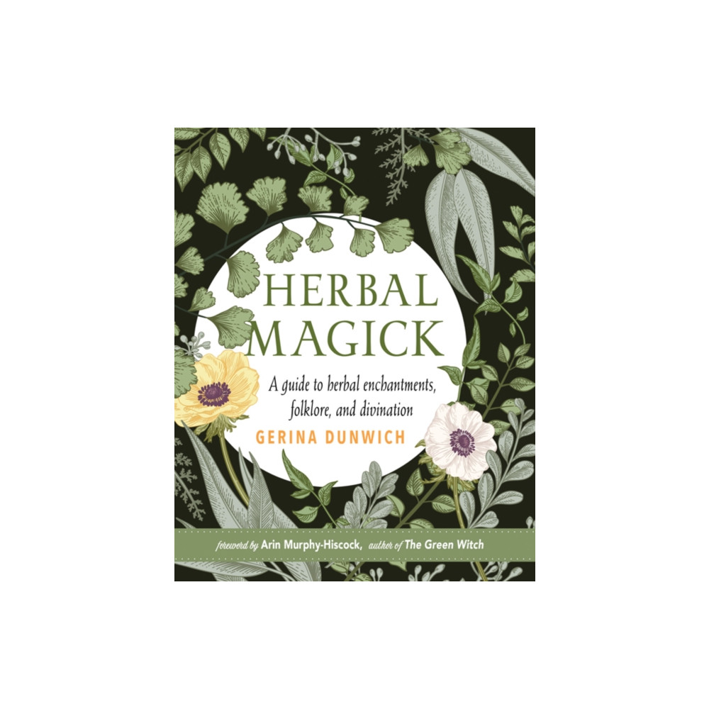 Produktbild för Herbal Magick (inbunden, eng)